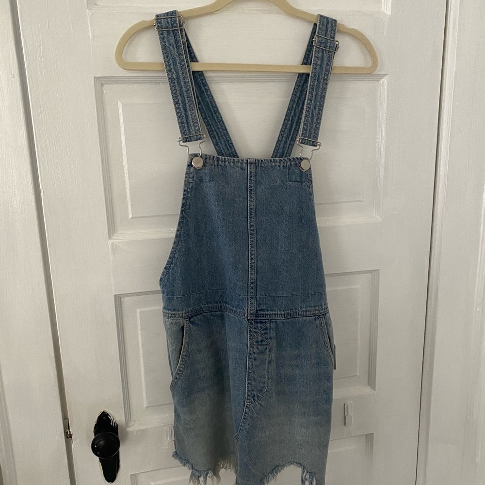 FREE PEOPLE OVERALL DRESS